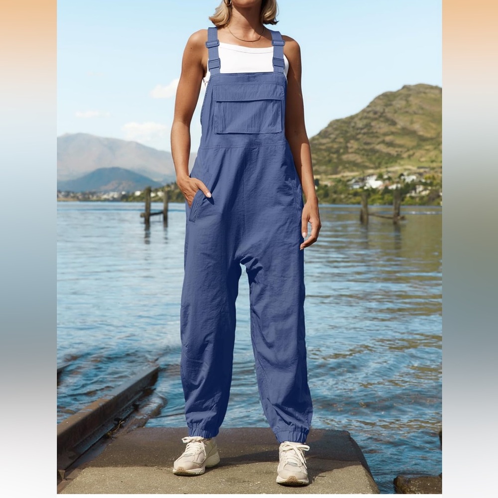 Zesica Overalls Jumpsuit